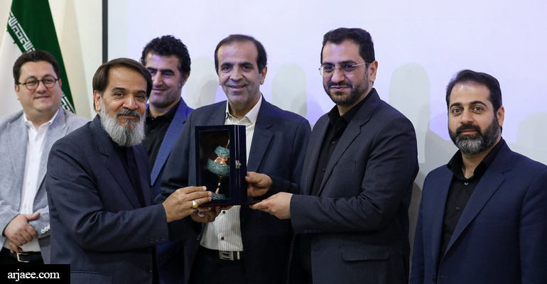 تقدیر از مدال‌آوران مشهدی بازی‌های المپیک ناشنوایان-سید عبدالله ارجائی شیرازی