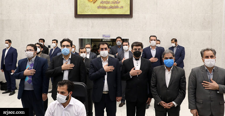 افتتاح مراکز واکسیناسیون در ایستگاه های قطارشهری-سید عبدالله ارجائی شیرازی