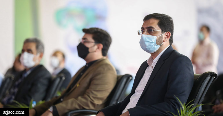 افتتاح بزرگترین مرکز واکسیناسیون کشور در نمایشگاه بین المللی مشهد-سید عبدالله ارجائی شیرازی