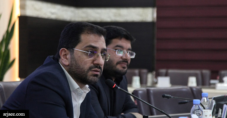 جلسه پیگیری مصوبات ستاد دهه آخر صفر-سید عبدالله ارجائی شیرازی