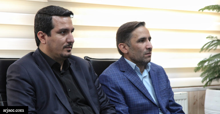دیدار شهردار مشهد و برخی از اعضای شورای شهر با امام جمعه مشهد در خصوص ستاد اربعین-سید عبدالله ارجائی شیرازی