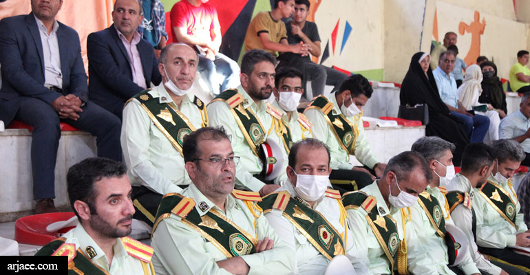مراسم افتتاحیه بیست و دومین دوره مسابقات ورزشی کارکنان و دانش آموزان با نیازهای ویژه کشور در مشهد-سید عبدالله ارجائی شیرازی