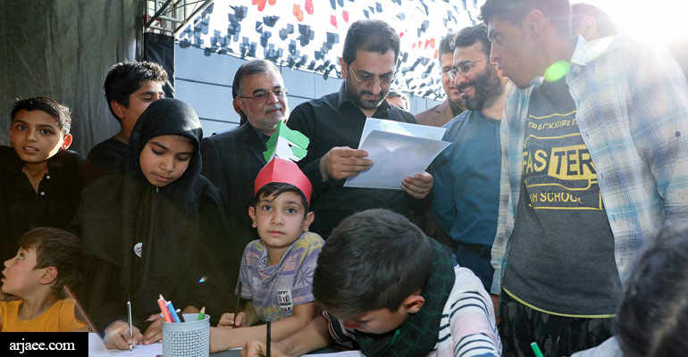 بازدید شهردار مشهد از روند خدمات دهی به زائران دهه پایانی صفر-سید عبدالله ارجائی شیرازی