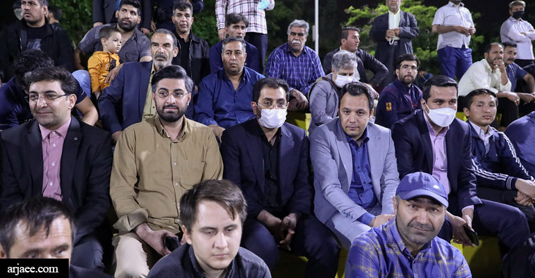 جشن گلریزان جهت آزادی زندانیان به همت اهالی چوخه-سید عبدالله ارجائی شیرازی
