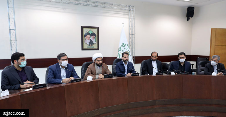 دیدار شهردار با رییس و اعضای شورای شهر مشهد به مناسبت روز ملی شوراها-سید عبدالله ارجائی شیرازی