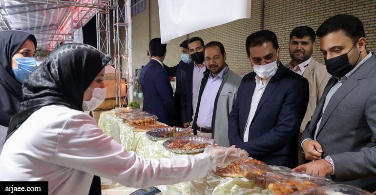 حضور شهردار مشهد در رویداد بین المللی ماه امت-سید عبدالله ارجائی شیرازی