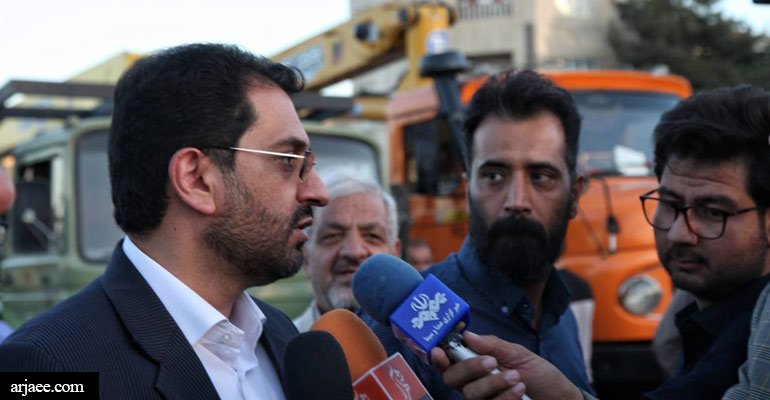 یکی از معضلات اصلی در مشهد، وجود نقاط حادثه‌خیز و گره‌های ترافیکی است-سید عبدالله ارجائی شیرازی