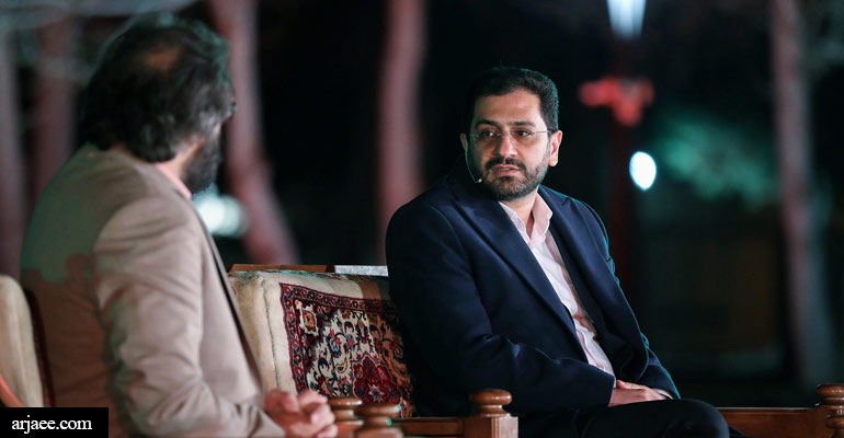 حضور شهردار مشهد در برنامه خوان هشتم شبکه جام جم-سید عبدالله ارجائی شیرازی