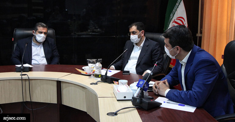 دیدار شهردار مشهد با وزیر فرهنگ و ارشاد اسلامی-سید عبدالله ارجائی شیرازی