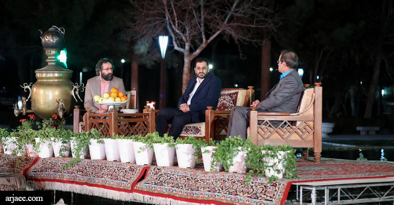حضور شهردار مشهد در برنامه خوان هشتم شبکه جام جم-سید عبدالله ارجائی شیرازی