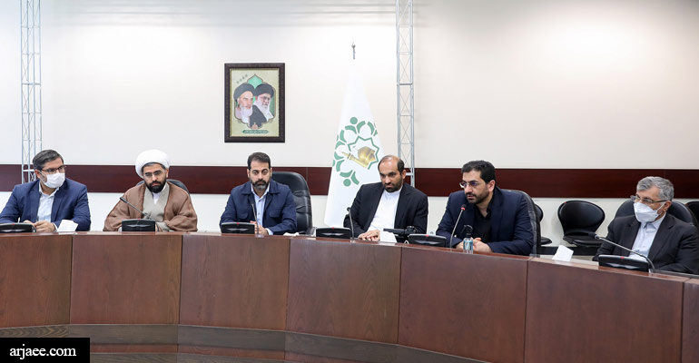 دیدار شهردار با رییس و اعضای شورای شهر مشهد به مناسبت روز ملی شوراها-سید عبدالله ارجائی شیرازی