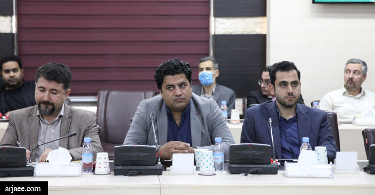 مراسم تکریم از فرهیختگان و دست‌اندرکاران تدوین برنامه تحولی شهرداری مشهد-سید عبدالله ارجائی شیرازی