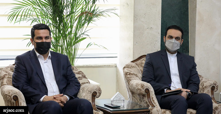 دیدار سفیر قرقیزستان در ایران با شهردار مشهد-سید عبدالله ارجائی شیرازی